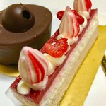 Patisserie Ravi,e relier - シャンソン・ド・フルール