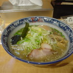 麺屋 黒船 - 塩葱ラーメン