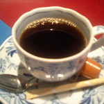Chuugokusai Kan Shien - 日替わりランチに付くコーヒー