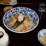 楽食 - なめこおろしそば