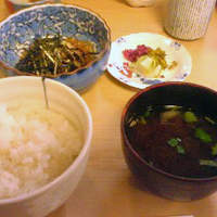 むとう - 鯛茶漬け