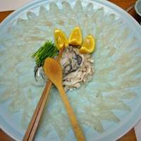 臼杵ふぐ山田や 大分都町店 - ふく刺し