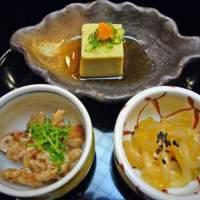 臼杵ふぐ山田や 大分都町店 - 突き出し