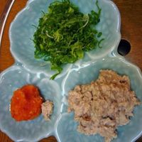 臼杵ふぐ山田や 大分都町店 - 肝付き薬味
