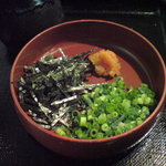 Izumo Soba - 蕎麦の薬味