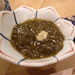 鮨あおき - もずく