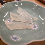 鮨あおき - カワハギ