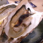 鮨あおき - 焼牡蠣