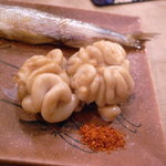 鮨あおき - 白子焼