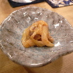 鮨あおき - 塩辛