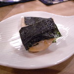 鮨あおき - たいらぎ磯辺巻き