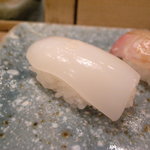 鮨あおき - 墨烏賊