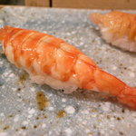 鮨あおき - 車海老