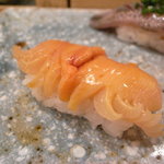 鮨あおき - 赤貝