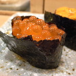 鮨あおき - いくら