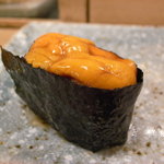 鮨あおき - 海胆