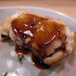 鮨あおき - 穴子（つめ）