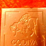 GODIVA  新宿店 - カレ　（特別に試食させてもらったもの