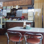 のざわ食堂 - 厨房風景