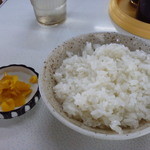 のざわ食堂 - ごはん小１３０円