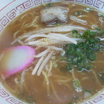 のざわ食堂 - 中華そば３５０円