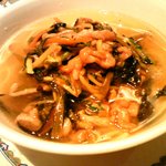 桃花林 - 高菜つゆそば