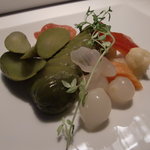 BAR YLANG YLANG - ピクルス盛り合わせ