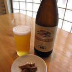 今日は、グビッと頂いちゃいました。