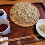 蕎麦 案山子 - 「辛味おろし蕎麦　￥950」