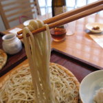 蕎麦 案山子 - ササッと手繰ってぇ～・・