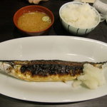 キッチン ニューほしの - まるんと新鮮なさんま♪