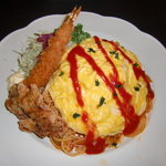 キッチン ニューほしの - 朝限定！オムスパ♪やっぱりウマい♪