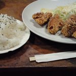 ジョン デンバー  - からあげ定食