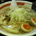 ラーメン長山 - チャーシューメン＆味玉￥950