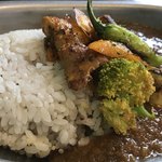 TAKIKO - タンドリーチキンとグリル野菜のカレー