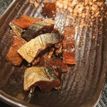 すし居酒屋 樽 - 身欠きニシン