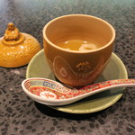 イチリン ハナレ - 蕪と衣笠茸のスープ