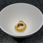 イチリン ハナレ - 無花果 胡麻とピータンのソース1