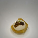 イチリン ハナレ - 無花果 胡麻とピータンのソース2