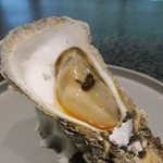 イチリン ハナレ - 蒸し牡蠣 唐辛子の醤油漬け2