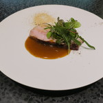 イチリン ハナレ - 南の島豚 火鍋のタレのソース 炒ったお米のパウダー1