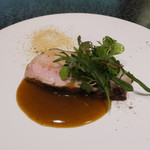 イチリン ハナレ - 南の島豚 火鍋のタレのソース 炒ったお米のパウダー2