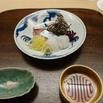 木山 - 白いか なんとか鯵 なんとか鯛