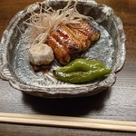 木山 - うなぎ(浜名湖 天然) 茗荷 小芋 なんとか唐辛子