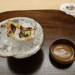 木山 - でんすけあなご 梅肉醤油