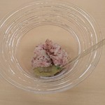 木山 - ピオーネのシャーベット