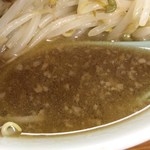 もみじ屋 - スープ