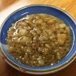 もみじ屋 - アブラ