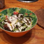 野菜を食べるカレー camp - サラダ