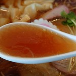 手打ち中華 麺匠 ぜん - スープ。リフト(^-^)/
